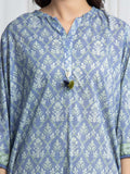 edenrobe Allure Unstitched Printed Khaddar 3Pc Suit EWU6A3-37027