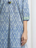 edenrobe Allure Unstitched Printed Khaddar 3Pc Suit EWU6A3-37027