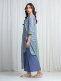 edenrobe Allure Unstitched Printed Khaddar 3Pc Suit EWU6A3-37027