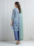 edenrobe Allure Unstitched Printed Khaddar 3Pc Suit EWU6A3-37027