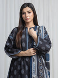 edenrobe Allure Unstitched Printed Khaddar 3Pc Suit EWU6A3-37028
