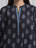 edenrobe Allure Unstitched Printed Khaddar 3Pc Suit EWU6A3-37028