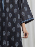 edenrobe Allure Unstitched Printed Khaddar 3Pc Suit EWU6A3-37028