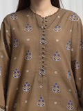 edenrobe Allure Unstitched Printed Khaddar 3Pc Suit EWU6A3-37029
