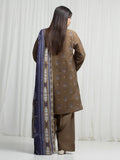 edenrobe Allure Unstitched Printed Khaddar 3Pc Suit EWU6A3-37029