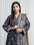 edenrobe Allure Unstitched Printed Khaddar 3Pc Suit EWU6A3-37030