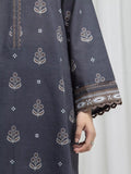 edenrobe Allure Unstitched Printed Khaddar 3Pc Suit EWU6A3-37030