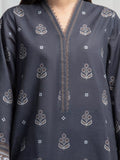 edenrobe Allure Unstitched Printed Khaddar 3Pc Suit EWU6A3-37030