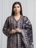 edenrobe Allure Unstitched Printed Khaddar 3Pc Suit EWU6A3-37031