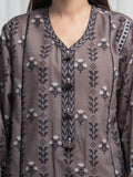 edenrobe Allure Unstitched Printed Khaddar 3Pc Suit EWU6A3-37031