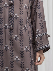 edenrobe Allure Unstitched Printed Khaddar 3Pc Suit EWU6A3-37031