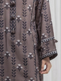 edenrobe Allure Unstitched Printed Khaddar 3Pc Suit EWU6A3-37031