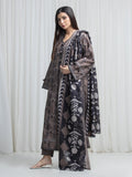 edenrobe Allure Unstitched Printed Khaddar 3Pc Suit EWU6A3-37031
