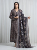 edenrobe Allure Unstitched Printed Khaddar 3Pc Suit EWU6A3-37031