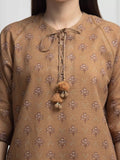edenrobe Allure Unstitched Printed Khaddar 3Pc Suit EWU6A3-37032