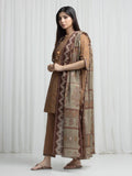 edenrobe Allure Unstitched Printed Khaddar 3Pc Suit EWU6A3-37032