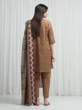 edenrobe Allure Unstitched Printed Khaddar 3Pc Suit EWU6A3-37032
