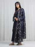 edenrobe Allure Unstitched Printed Khaddar 3Pc Suit EWU6A3-37033