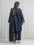edenrobe Allure Unstitched Printed Khaddar 3Pc Suit EWU6A3-37033
