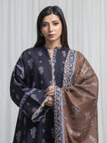 edenrobe Allure Unstitched Printed Khaddar 3Pc Suit EWU6A3-37034