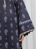 edenrobe Allure Unstitched Printed Khaddar 3Pc Suit EWU6A3-37034