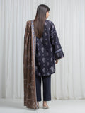 edenrobe Allure Unstitched Printed Khaddar 3Pc Suit EWU6A3-37034