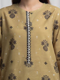 edenrobe Allure Unstitched Printed Khaddar 3Pc Suit EWU6A3-37036