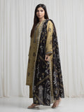 edenrobe Allure Unstitched Printed Khaddar 3Pc Suit EWU6A3-37036