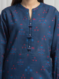 edenrobe Allure Unstitched Printed Khaddar 3Pc Suit EWU6A3-37037