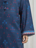 edenrobe Allure Unstitched Printed Khaddar 3Pc Suit EWU6A3-37037