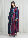 edenrobe Allure Unstitched Printed Khaddar 3Pc Suit EWU6A3-37037
