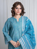 edenrobe Allure Unstitched Printed Khaddar 3Pc Suit EWU6A3-37039