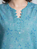 edenrobe Allure Unstitched Printed Khaddar 3Pc Suit EWU6A3-37039