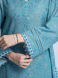 edenrobe Allure Unstitched Printed Khaddar 3Pc Suit EWU6A3-37039