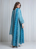 edenrobe Allure Unstitched Printed Khaddar 3Pc Suit EWU6A3-37039