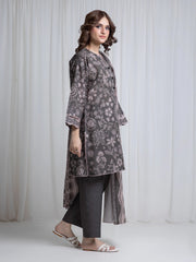 edenrobe Allure Unstitched Printed Khaddar 3Pc Suit EWU6A3-37041