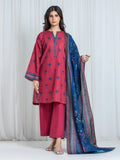 edenrobe Allure Unstitched Printed Khaddar 3Pc Suit EWU6A3-37047