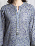edenrobe Allure Unstitched Printed Khaddar 3Pc Suit EWU6A3-37054