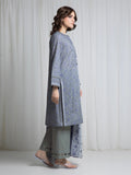 edenrobe Allure Unstitched Printed Khaddar 3Pc Suit EWU6A3-37054