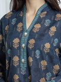 edenrobe Allure Unstitched Printed Khaddar 3Pc Suit EWU6A3-37056