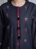 edenrobe Allure Unstitched Printed Khaddar 3Pc Suit EWU6A3-37059