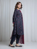edenrobe Allure Unstitched Printed Khaddar 3Pc Suit EWU6A3-37059