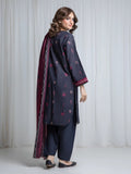edenrobe Allure Unstitched Printed Khaddar 3Pc Suit EWU6A3-37059