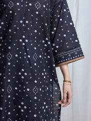 edenrobe Allure Unstitched Printed Khaddar 3Pc Suit EWU6A3-37068