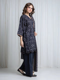 edenrobe Allure Unstitched Printed Khaddar 3Pc Suit EWU6A3-37068