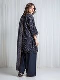 edenrobe Allure Unstitched Printed Khaddar 3Pc Suit EWU6A3-37068