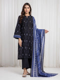 edenrobe Allure Unstitched Printed Khaddar 3Pc Suit EWU6A3-37081