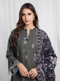 edenrobe Allure Unstitched Printed Khaddar 3Pc Suit EWU6A3-37082