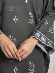 edenrobe Allure Unstitched Printed Khaddar 3Pc Suit EWU6A3-37082