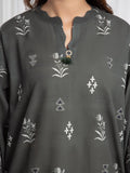 edenrobe Allure Unstitched Printed Khaddar 3Pc Suit EWU6A3-37082
